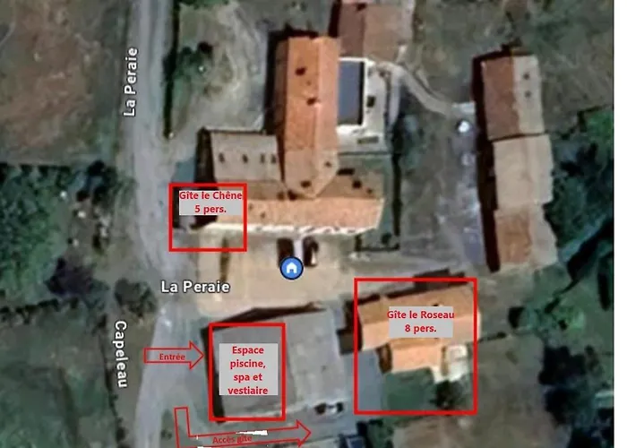 Gite La Peraie - Le Roseau